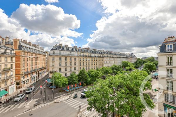 Appartement F2 Bis à vendre  3 pièces - 51 m 2   PARIS  - 75011