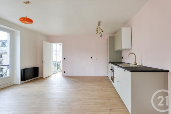 Appartement F2 Bis à vendre  3 pièces - 51 m 2   PARIS  - 75011