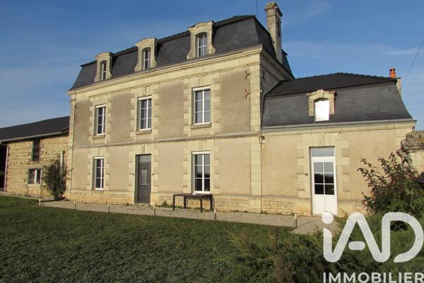 Maison à vendre 7 pièces 178 m² Angliers