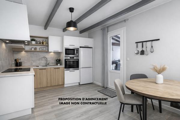 Maison 4 pièces - 93 m² Exclusivité