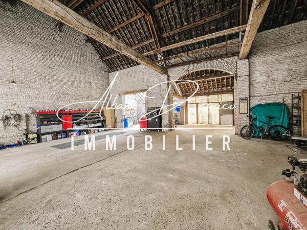 Maison individuelle style fermette avec dépendances et grand potentiel à Marcoing