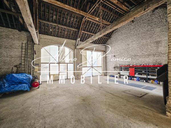 Maison individuelle style fermette avec dépendances et grand potentiel à Marcoing