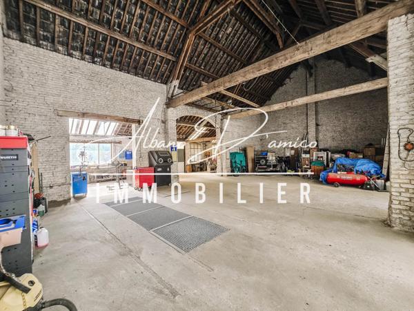 Maison individuelle style fermette avec dépendances et grand potentiel à Marcoing