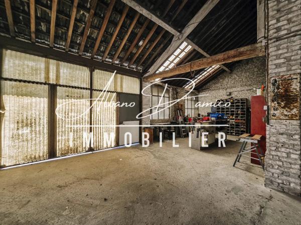 Maison individuelle style fermette avec dépendances et grand potentiel à Marcoing