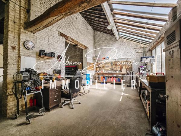 Maison individuelle style fermette avec dépendances et grand potentiel à Marcoing