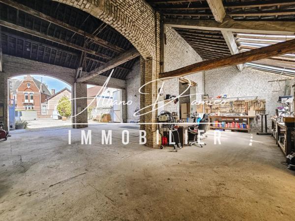 Maison individuelle style fermette avec dépendances et grand potentiel à Marcoing