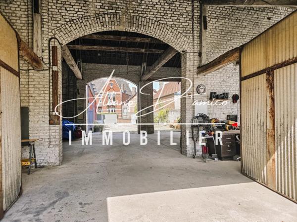 Maison individuelle style fermette avec dépendances et grand potentiel à Marcoing