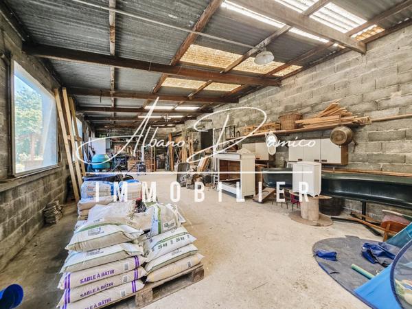 Maison individuelle style fermette avec dépendances et grand potentiel à Marcoing