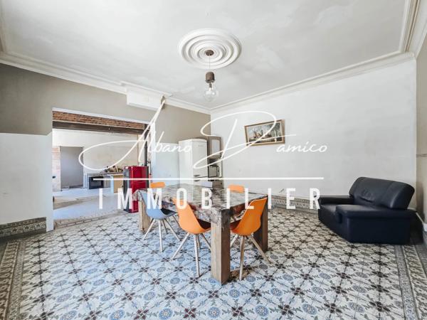 Maison individuelle style fermette avec dépendances et grand potentiel à Marcoing