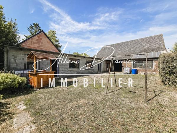 Maison individuelle style fermette avec dépendances et grand potentiel à Marcoing