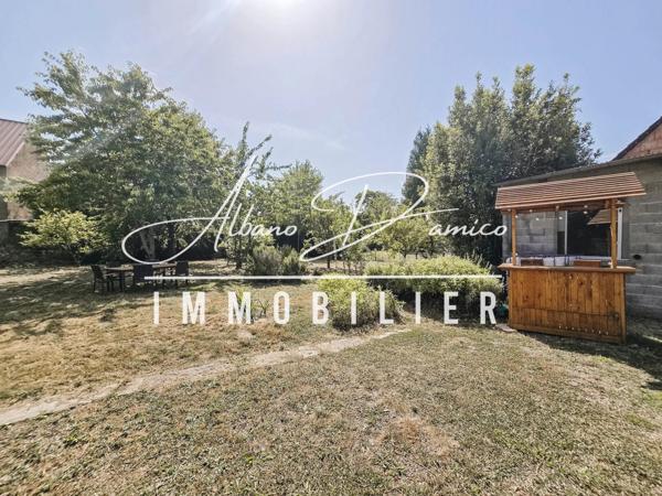 Maison individuelle style fermette avec dépendances et grand potentiel à Marcoing