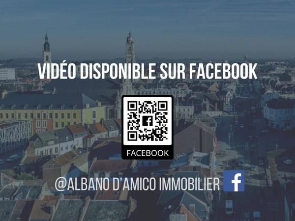 Maison individuelle style fermette avec dépendances et grand potentiel à Marcoing