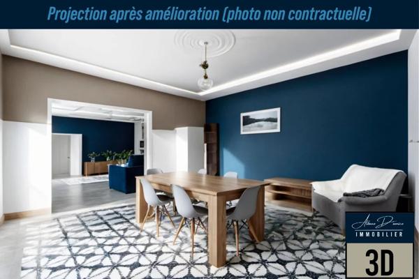 Maison individuelle style fermette avec dépendances et grand potentiel à Marcoing