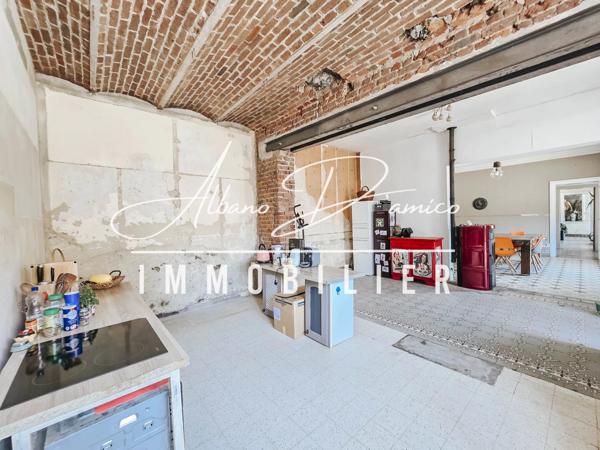 Maison individuelle style fermette avec dépendances et grand potentiel à Marcoing