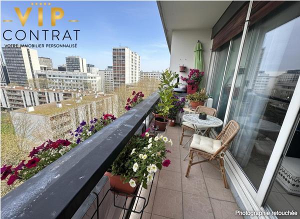 EXCLUSIVITÉ -90 m² -3 CHAMBRES - PARKING + CAVE - À SAISIR !