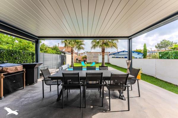 Maison à vendre |  Arcachon |  5 pièces | 90 m²