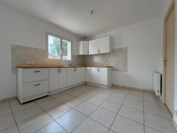 Maison 3 pièces - Nalliers - 2 chambres