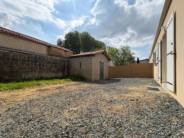 Maison 3 pièces - Nalliers - 2 chambres