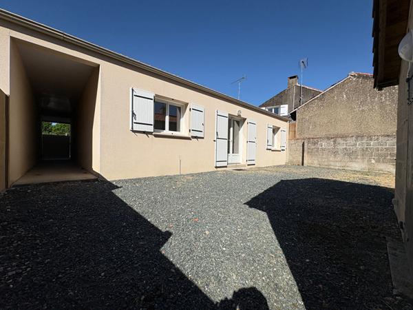 Maison 3 pièces - Nalliers - 2 chambres