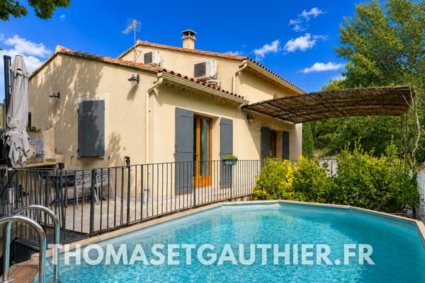 Mormoiron Maison 90 m² en bordure de ruisseau sur terrain de 458m2