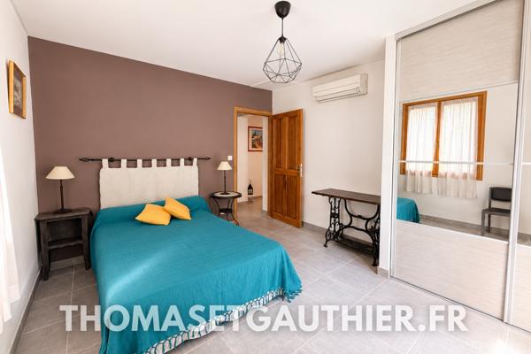 Mormoiron Maison 90 m² en bordure de ruisseau sur terrain de 458m2