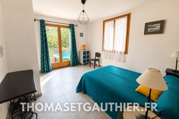 Mormoiron Maison 90 m² en bordure de ruisseau sur terrain de 458m2