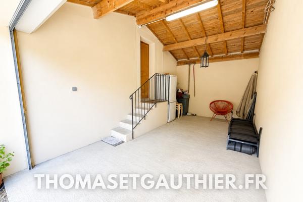 Mormoiron Maison 90 m² en bordure de ruisseau sur terrain de 458m2