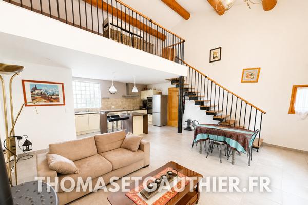 Mormoiron Maison 90 m² en bordure de ruisseau sur terrain de 458m2