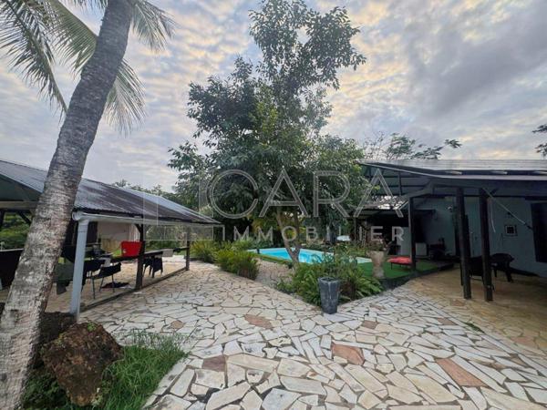 Vente Maison 4 Pièce(s) MATOURY (97351) 320 000 € calendar