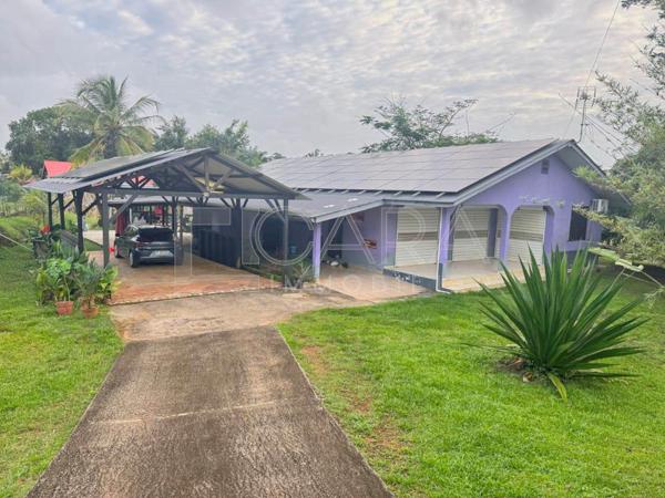 Vente Maison 4 Pièce(s) MATOURY (97351) 320 000 € calendar