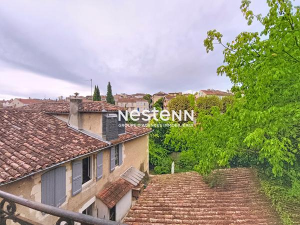 A vendre maison de ville 95 m² 4 pièces avec jardin à Auch