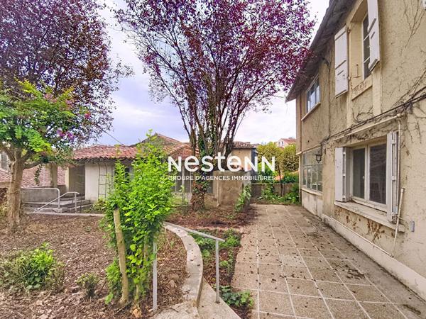 A vendre maison de ville 95 m² 4 pièces avec jardin à Auch