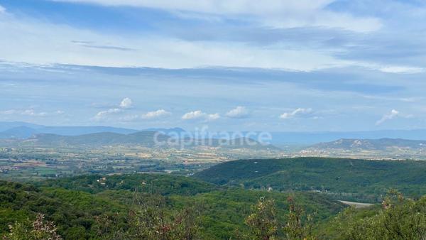 Dpt Gard (30), à vendre proche de BARJAC, aux portes de l'Ardèche, ancien Mas avec gîtes de 350 m² - Terrain de 5 000 m² avec piscine