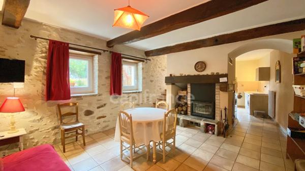 Dpt Gard (30), à vendre proche de BARJAC, aux portes de l'Ardèche, ancien Mas avec gîtes de 350 m² - Terrain de 5 000 m² avec piscine