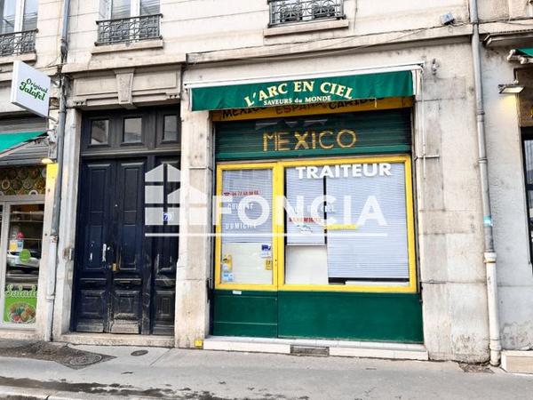 À vendre Local commercial 57 m² - Lyon 69003
