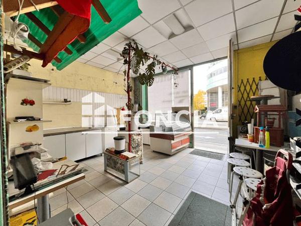 À vendre Local commercial 57 m² - Lyon 69003