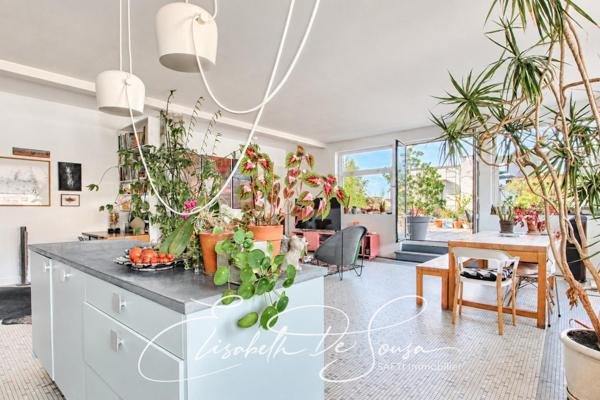 Duplex d’architecte, un lieu chargé d’histoire