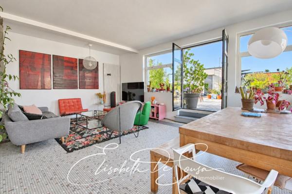 Duplex d’architecte, un lieu chargé d’histoire