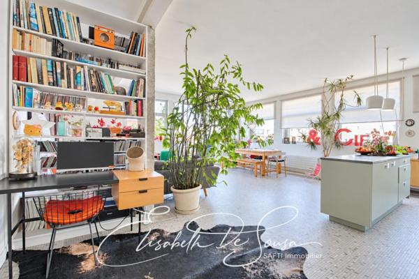 Duplex d’architecte, un lieu chargé d’histoire