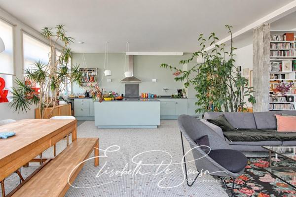 Duplex d’architecte, un lieu chargé d’histoire