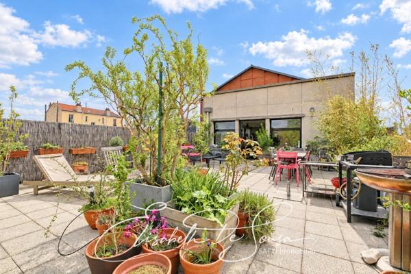 Duplex d’architecte, un lieu chargé d’histoire