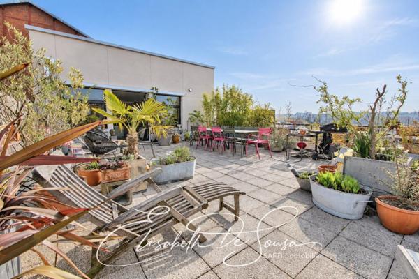 Duplex d’architecte, un lieu chargé d’histoire
