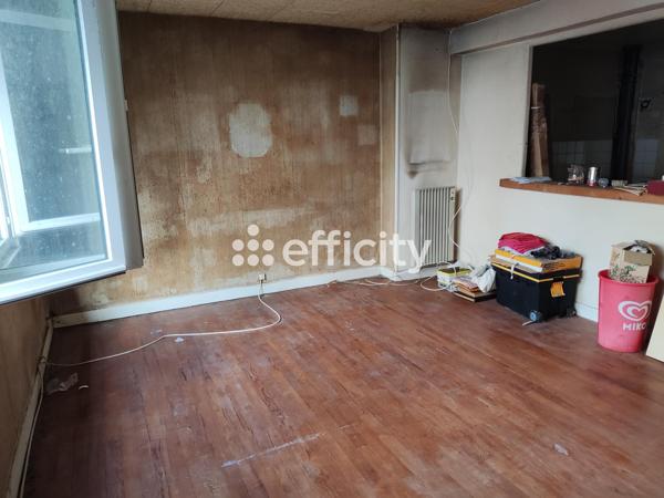 Appartement 2 pièces - 54 m²