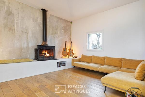 Villa entre lumière et panorama apaisant