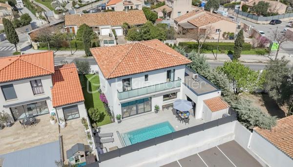 Maison contemporaine de 131 m²