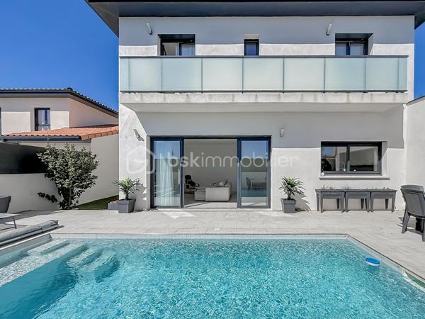 Maison contemporaine de 131 m²
