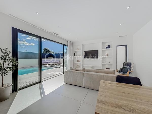 Maison contemporaine de 131 m²