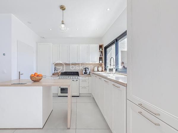 Maison contemporaine de 131 m²