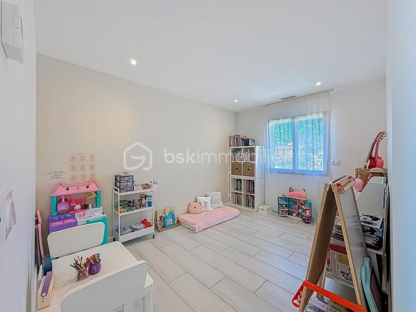 Maison contemporaine de 131 m²