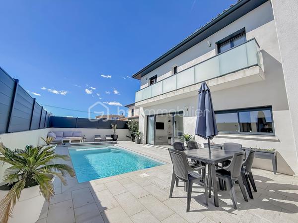 Maison contemporaine de 131 m²